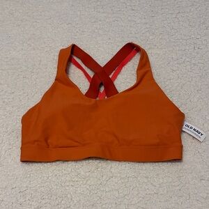 Old Navy Women's Rust Bikini Top